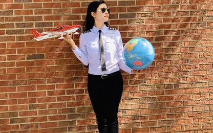 Việt Nam sắp có một nữ phi công bay vòng quanh thế giới