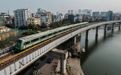 Nguyên nhân đường sắt Cát Linh-Hà Đông chậm hầu hết do phía Trung Quốc