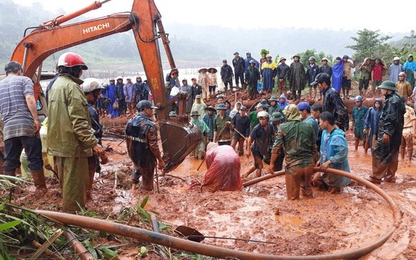Tang thương lũ dữ Tây Nguyên, Nam Bộ:10 người chết, thiệt hại trên 1.000 tỷ