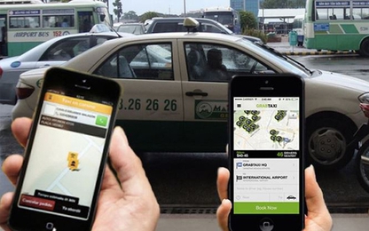 Đề xuất taxi công nghệ không “đeo mào” nhưng phải dán chữ phản quang