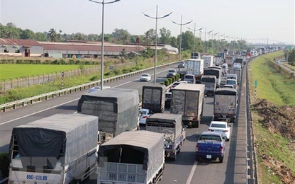 Kiến nghị cho phép thu phí trở lại cao tốc TP Hồ Chí Minh-Trung Lương