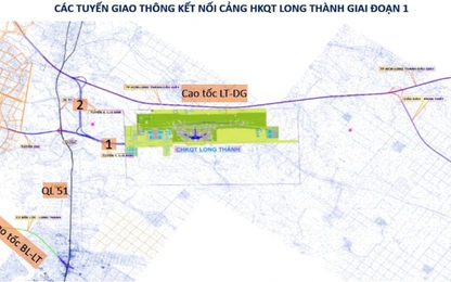 Kết nối giao thông vào cửa ngõ sân bay Long Thành như thế nào?