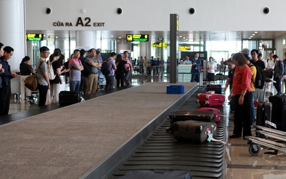 Hai hành khách Việt Nam, Hàn Quốc đánh nhau xước đầu ở sân bay