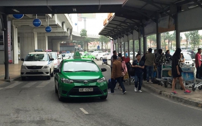 Sân bay Nội Bài cảnh báo về ‘taxi dù’ nhũng nhiễu khách