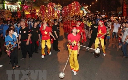 Hà Nội cấm đường để tổ chức lễ hội Trung thu phố cổ