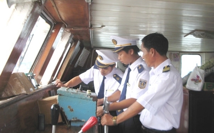 Ban hành quy chuẩn cơ sở đào tạo, huấn luyện thuyền viên hàng hải