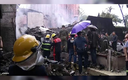 Bảy người thiệt mạng trong vụ máy bay bị rơi xuống khu nghỉ dưỡng