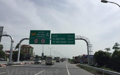 Bác bỏ đề xuất cấm xe máy lưu thông trên tuyến đường Hà Nội-Bắc Giang
