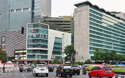 Indonesia mở rộng áp dụng ôtô lưu thông theo biển số chẵn lẻ ở Jakarta