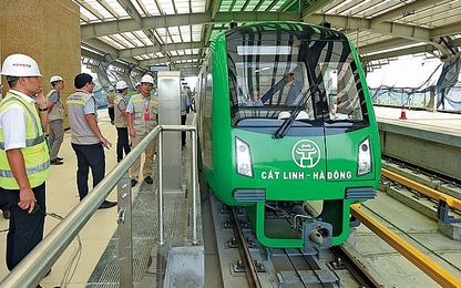 Tuyến đường sắt Cát Linh–Hà Đông: Thuê tư vấn Pháp đánh giá về an toàn