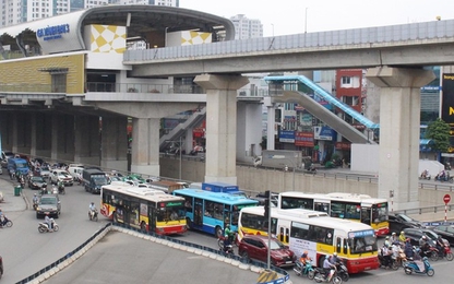 Hà Nội sẽ mở thêm nhiều làn đường ưu tiên cho xe buýt