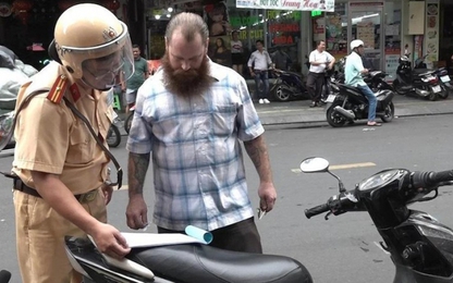 Người nước ngoài có bị xử phạt giao thông như công dân Việt?