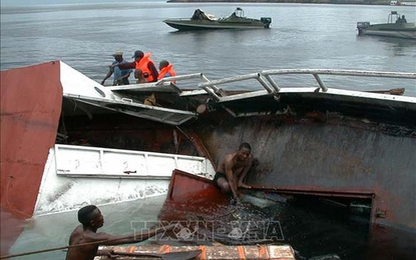 Tai nạn đường thủy tại Ấn Độ và Congo làm 83 người chết, mất tích