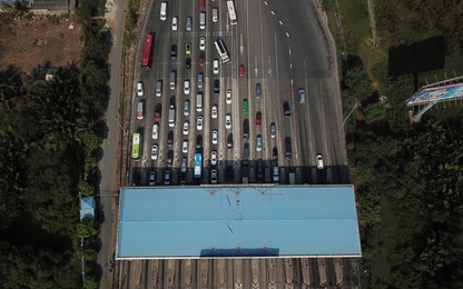 48.000 xe quá tải đi vào cao tốc bị buộc quay đầu