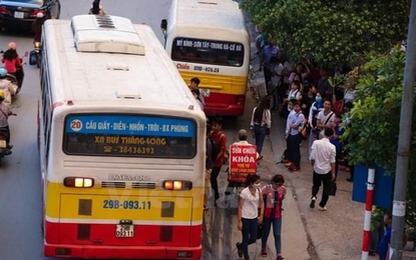 Hà Nội đưa xe buýt điện vào hoạt động trong giai đoạn 2021-2025