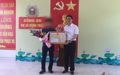 Quảng Ninh: Thưởng 10 triệu đồng cho lái xe húc ngã tên cướp tiệm vàng