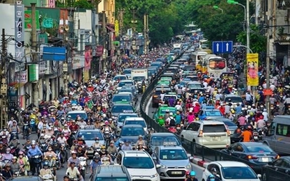 Lo ô nhiễm, kiểm tra đột xuất khí thải ôtô ở Hà Nội và TP.HCM