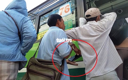 TP.HCM tăng cường biện pháp phòng chống tội phạm móc túi khách đi xe buýt
