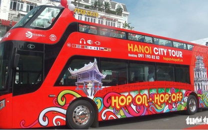 TP.HCM sẽ có xe buýt hai tầng mui trần chở khách du lịch