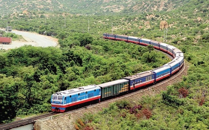 Xây dựng tuyến đường sắt trị giá 1,98 tỷ USD kết nối Lào-Việt Nam