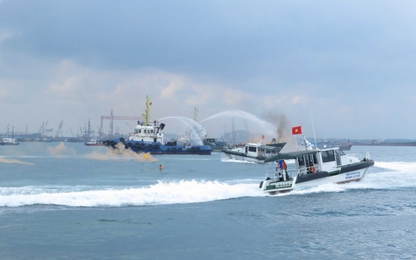 Công bố vùng nước các cảng biển thuộc địa phận tỉnh Quảng Ngãi