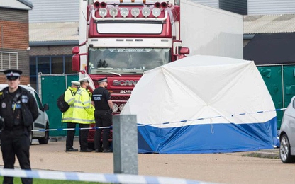 Vụ 39 người chết trong container ở Anh: Thủ tướng chỉ đạo xác minh