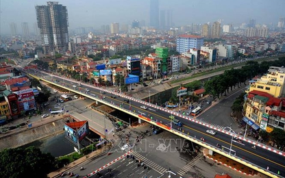 Hà Nội đầu tư xây dựng 4 cầu vượt giảm ùn tắc nội đô