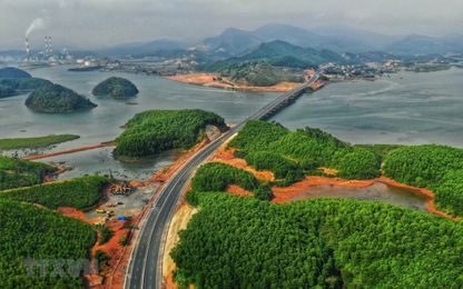 Tỉnh Quảng Ninh chọn 7 dự án giao thông làm động lực phát triển