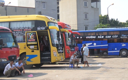 Kiến nghị chuyển đổi xe khách tuyến cố định thành xe buýt