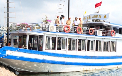Quảng Ninh đảm bảo ATGT đường thủy nội địa