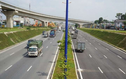 Thông xe dự án nút giao thông Đại học Quốc gia Tp. Hồ Chí Minh