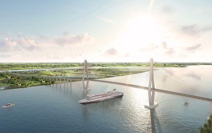 Đầu tư xây cầu Rạch Miễu 2 sẽ gần 5.000 tỉ đồng
