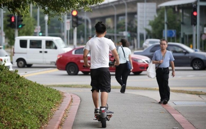 Những tác động từ việc thắt chặt kiểm soát xe trượt điện của Singapore