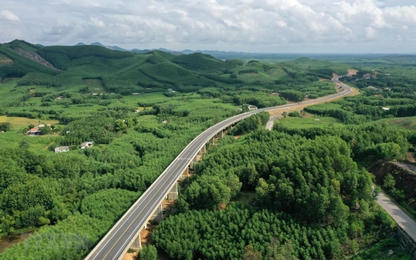 Bình Thuận khẩn trương hoàn thành GPMB cao tốc Bắc-Nam
