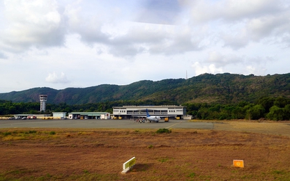 Đề nghị sớm điều chỉnh quy hoạch để nâng cấp sân bay Côn Đảo