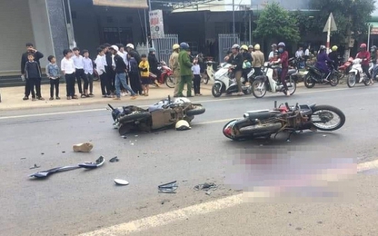 Thiếu niên 15 tuổi chạy xe máy tông Việt kiều 90 tuổi tử vong