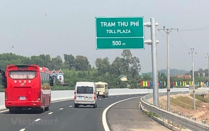 Vận hành thử nghiệm xe lưu thông trên cao tốc Bắc Giang-Lạng Sơn