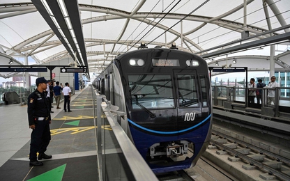 Nhật Bản, Trung Quốc cạnh tranh dự án metro 40 tỉ USD của Indonesia?