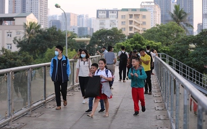 Thành phố Hà Nội chuẩn bị xây 10 cầu vượt cho người đi bộ