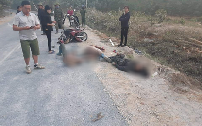 Ô tô con đâm 3 nữ công nhân thương vong ở Phú Thọ