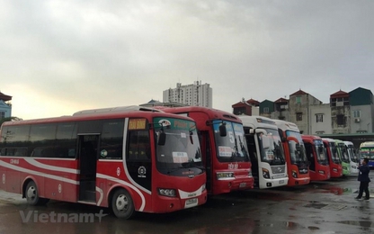 Hà Nội tăng cường thêm 2.200 xe khách dịp cao điểm nghỉ Tết
