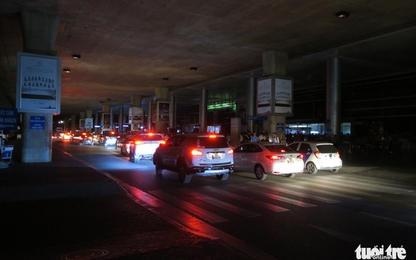 Sân bay Tân Sơn Nhất mất điện lúc 2h35 sáng 18-12