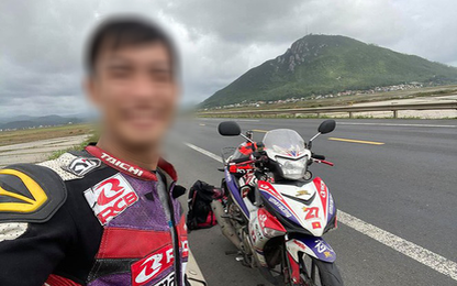 Đề nghị xử lý thanh niên khoe đi xe máy 20 tiếng từ TP.HCM-Hà Nội