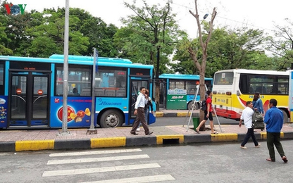 Hà Nội tăng cường thêm 65 xe buýt trong dịp Tết Nguyên đán