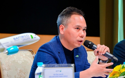 Ông Trịnh Văn Quyết thôi chức CEO Bamboo Airways