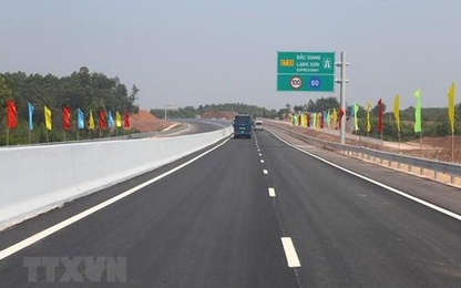 Đề xuất miễn phí lưu thông cao tốc Bắc Giang–Lạng Sơn dịp Tết