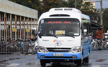 Khai trương tuyến xe buýt nối Đà Nẵng với Huế