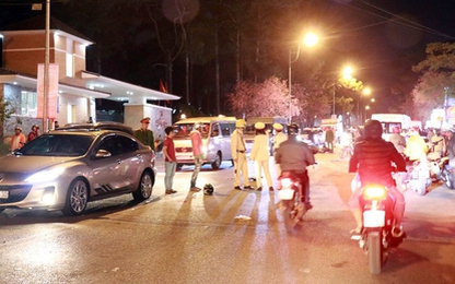 Tai nạn liên hoàn ở Đà Lạt, hai người ngã văng ra đường tử vong