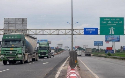 Hà Nội: Hơn 2.500 tỷ đồng làm đường nối Pháp Vân-Cầu Giẽ với VĐ3