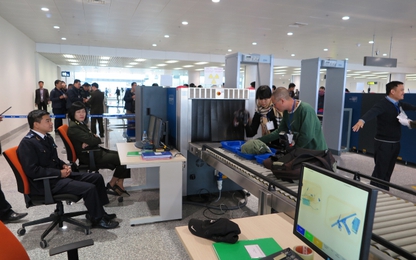 Giám sát chặt tại các sân bay qua camera an ninh